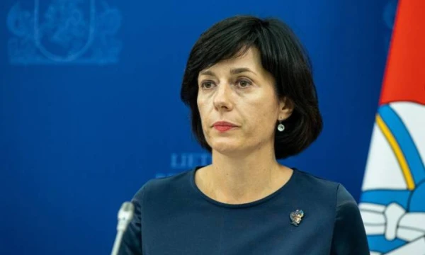 Vaida Aleknavičienė. Pauliaus Peleckio (BNS) nuotr. 