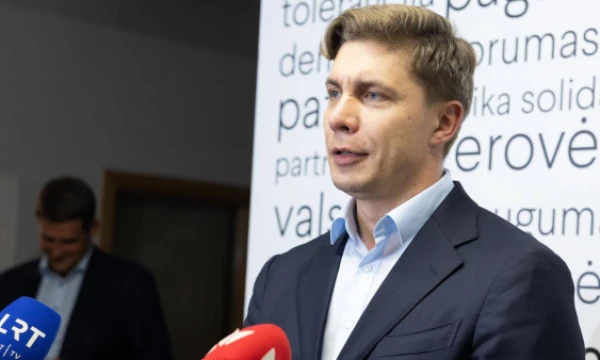 Mindaugas Sinkevičius. Juditos Grigelytės (VŽ) nuotr.