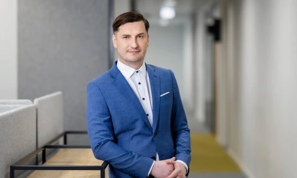 Ovidijus Martinonis. Bendrovės nuotr. 