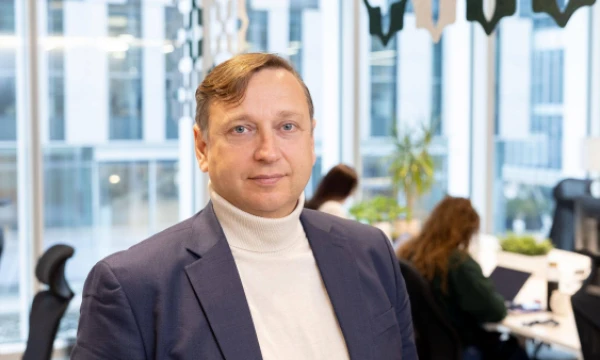 Evaldas Remeikis, „NEO Finance“ administracijos vadovas. Juditos Grigelytės (VŽ) nuotr.