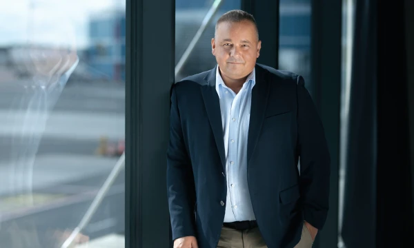 Tadas Vizgirda, Amerikos verslo rūmų Lietuvoje valdybos pirmininkas. Organizacijos nuotr.