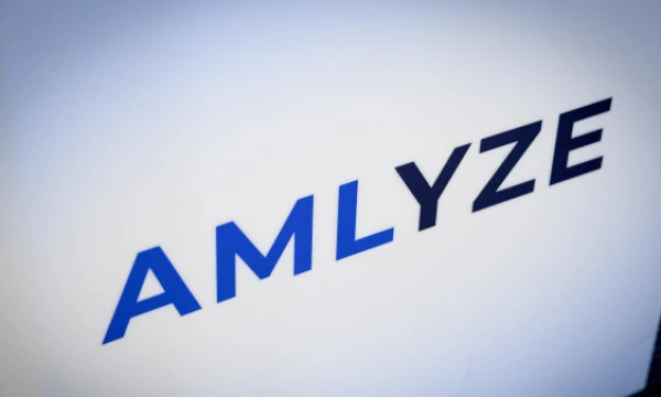 „Amlyze“ logotipas. Vladimiro Ivanovo (VŽ) nuotr.