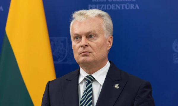 LR prezidento Gitano Nausėdos spaudos konferencija. Vladimiro Ivanovo (VŽ) nuotr.