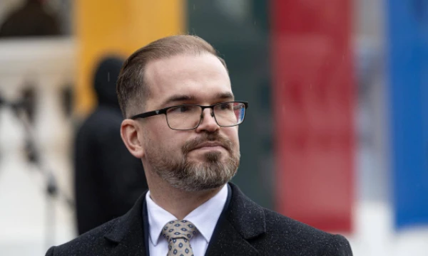 Robertas Kaunas, krašto apsaugos ministras. Vladimiro Ivanovo (VŽ) nuotr.