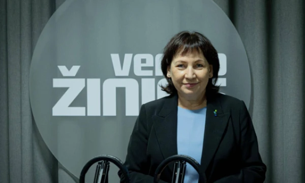 Jūratė Zailskienė, socialinės apsaugos ir darbo ministrė Vladimiro Ivanovo (VŽ) nuotr.