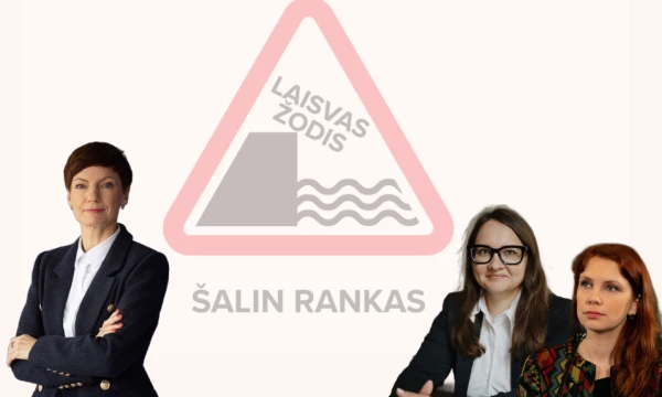 VŽ koliažas: (iš kairės) Monika Garbačiauskaitė-Budrienė, LRT generalinė direktorė, Džina Donauskaitė, Lietuvos žurnalistikos centro direktorė ir Politologė Ieva Petronytė-Urbonavičienė.