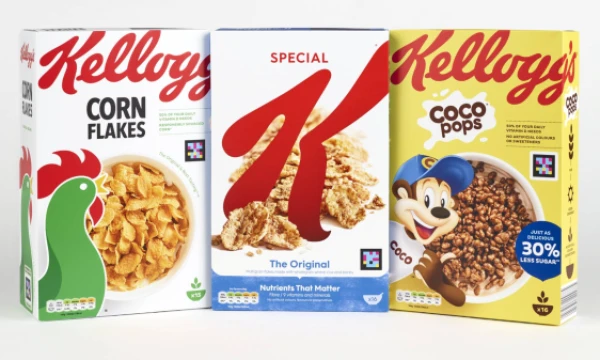 „Kellog's“ produkcija. (SWNS / „Scanpix“) nuotr.