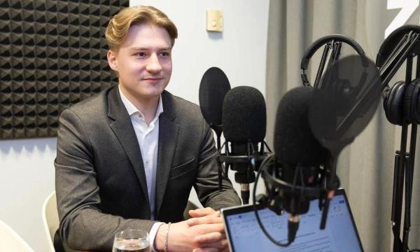 Tomas Zaueras, „Eika Asset Management“ investicinių projektų vadovas. Juditos Grigelytės (VŽ) nuotr.