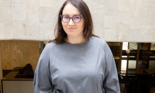 Ewelina Dobrowolska, buvusi teisingumo ministrė, jungiasi prie agentūros  „Fabula Rud Pedersen Group“ komendos. Juditos Grigelytės (VŽ) nuotr.