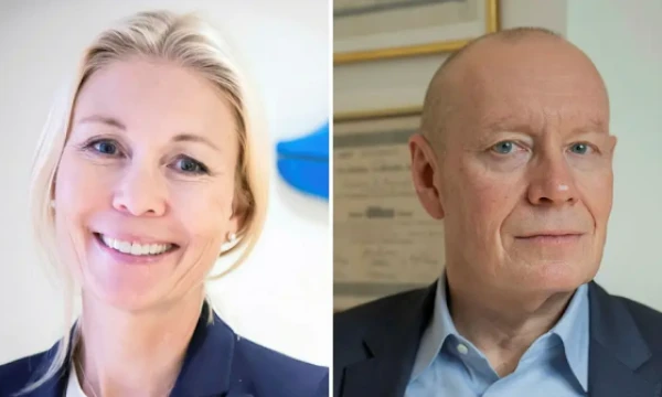 A. Jakobson ir L. Söderfjellis. Di.se nuotr.