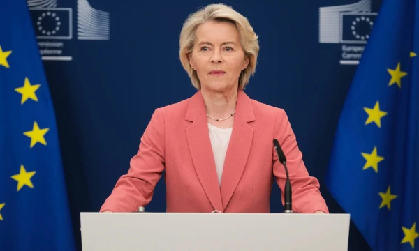 Ursula von der Leyen, EK pirmininkė. Ap/„Scanpix“ nuotr.