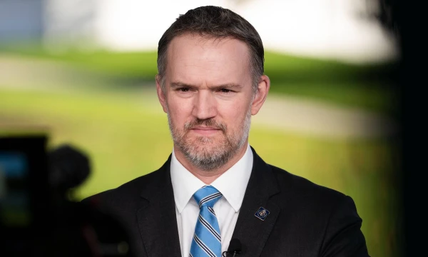 JAV prekybos atstovas Jamiesonas Greeras. Aarono Schwartzo (CNP / „Scanpix“) nuotr.