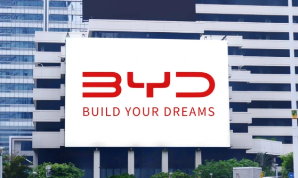 BYD pavadinimas angliškai šifruojamas kaip „Kurkite savo svajones“ (angl. „Build your dreams“). „Scanpix“ nuotr.