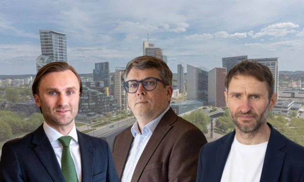 Iš kairės: Mantautas Paškevičius, Mindaugas Kulbokas, Elijus Čivilis. VŽ koliažas