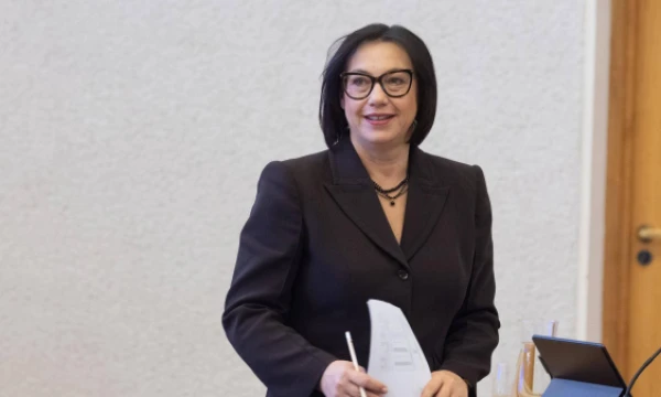 Švietimo, mokslo ir sporto ministrė Raminta Popovienė. Juditos Grigelytės (VŽ) nuotr.