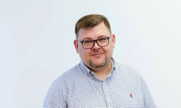 Jonas Krutinis, AB „Vilniaus baldai“ generalinis direktorius. Juditos Grigelytės (VŽ) nuotr.