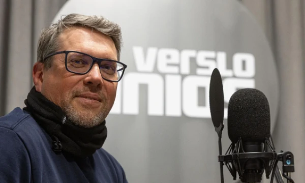 Mindaugas Kulbokas, „Newsec“ Tyrimų ir analizės grupės vadovas Baltijos šalyse. Vladimiro Ivanovo (VŽ) nuotr.