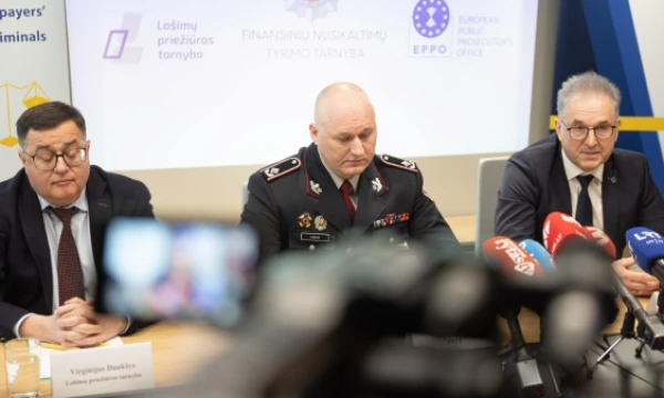 FNTT direktorius Rolandas Kiškis. Vladimiro Ivanovo (VŽ) nuotr.