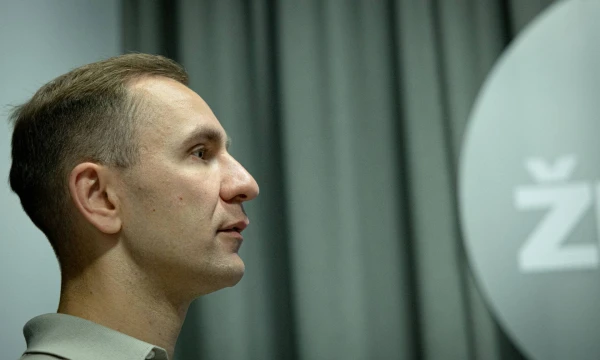 Martynas Stankevičius, sutelktinio finansavimo platformos „Rontgen“ generalinis direktorius. Vladimiro Ivanovo (VŽ) nuotr.