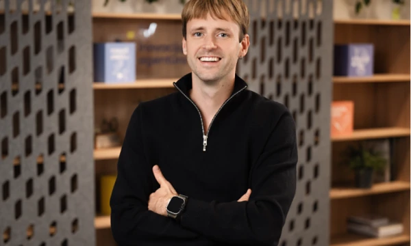 Paulius Kamaitis, l. e. p. Inovacijų agentūros vadovas. Įstaigos nuotr.