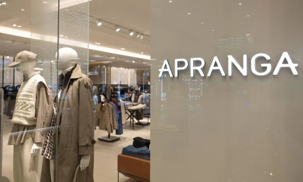 „Apranga“. Juditos Grigelytės nuotr.