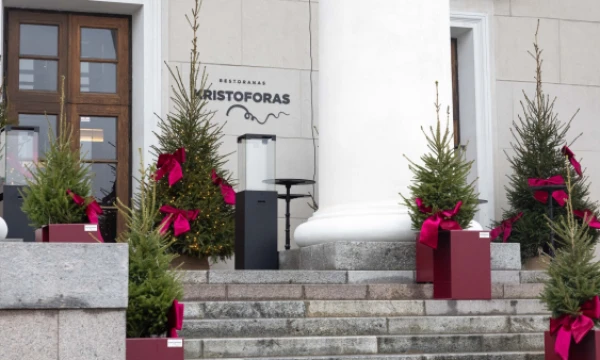 Vilniaus rotušėje – naujas restoranas. Juditos Grigelytės (VŽ) nuotr. 