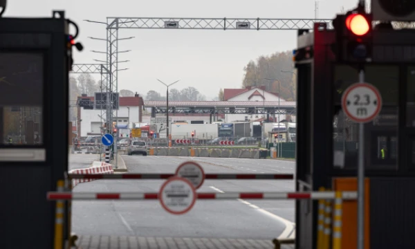 Medininkų pasienio punktas. Juditos Grigelytės (VŽ) nuotr.
