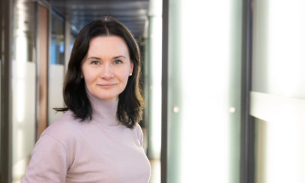 Julija Stoškutė, „INVL Asset Management“ produktų vadovė. Juditos Grigelytės (VŽ) nuotr.