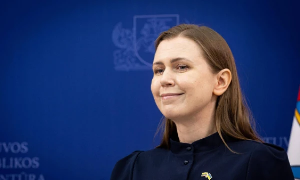 Dovilė Šakalienė L.e.p. krašto apsaugos ministrė. Vladimiro Ivanovo (VŽ) nuotr.