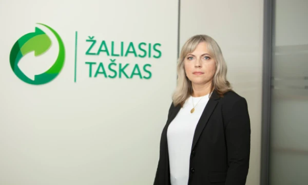 Vilma Samulėnienė, Lietuvos pakuočių atliekų tvarkymo organizacijos „Žaliasis taškas“ aplinkosaugos ekspertė.