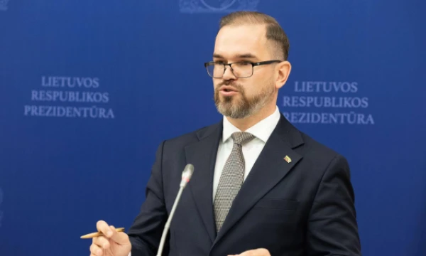 Robertas Kaunas. Juditos Grigelytės (VŽ) nuotr.