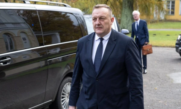 Vladislavas Kondratovičius, vidaus reikalų ministras. Juditos Grigelytės (VŽ) nuotr.