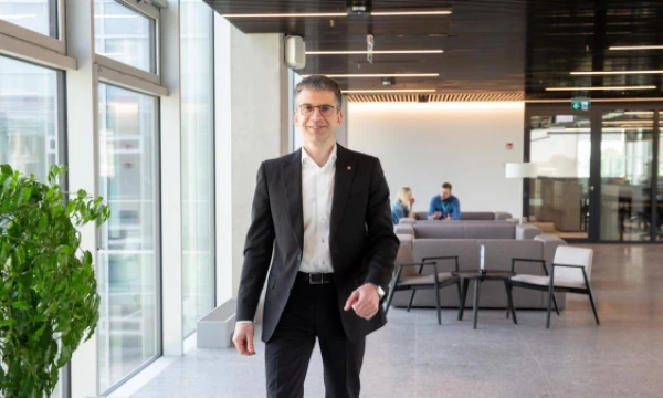 Edvardas Liachovičius, UAB „Girteka Group“ vadovas. Juditos Grigelytės (VŽ) nuotr.