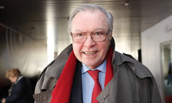 Režisierius Krzysztofas Zanussi („Scanpix“) nuotr.