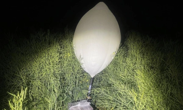 Kontrabandiniai balionai (VSAT nuotr.). Įmonės nuotr.