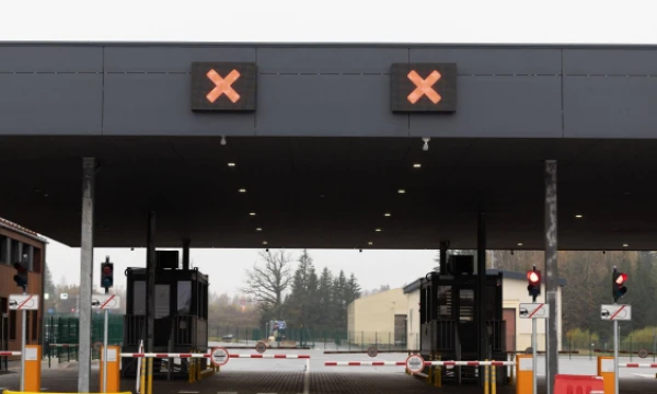 Medininkų pasienio punktas. Juditos Grigelytės (VŽ) nuotr.