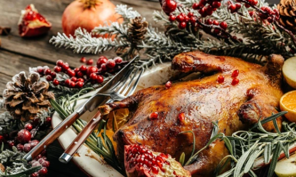 Kalėdinė žąsis. „Shutterstock” nuotr.