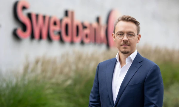 Vytenis Šimkus, „Swedbank“ investicijų strategas. Banko nuotr.