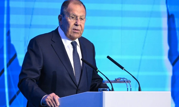 Rusijos užsienio reikalų ministras Sergejus Lavrovas. Kirillo Zykovo (IMAGO/„Scanpix“) nuotr. 