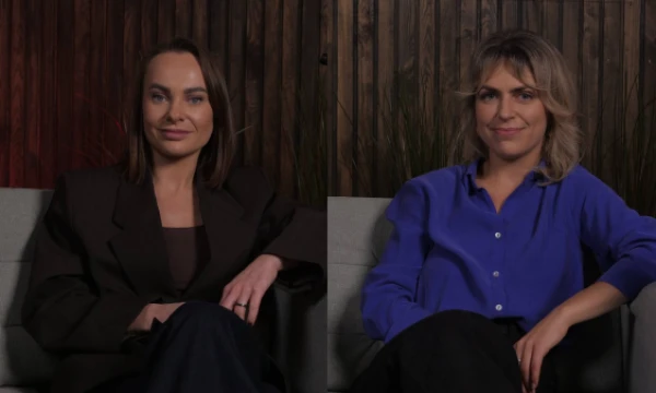 Gabrielė Norkutė, „Citus“ Vilniaus regiono vyr. plėtros vadovė ir Odeta Šlyčkova, „Citus“ pardavimų vadovė.