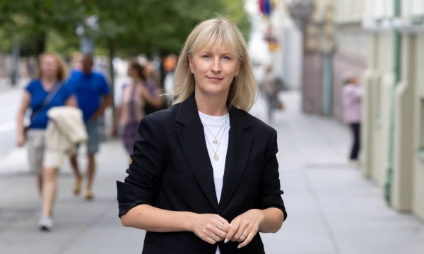 Gerda Sakalauskaitė, rizikos kapitalo fondo „LitCapital“ ryšių su investuotojais vadovė. Juditos Grigelytės (VŽ) nuotr.