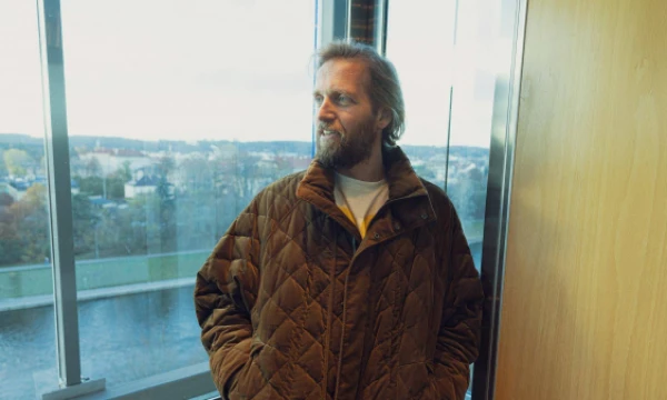 Thomas Plantenga, „Vinted“ vadovas. Vladimiro Ivanovo (VŽ) nuotr.