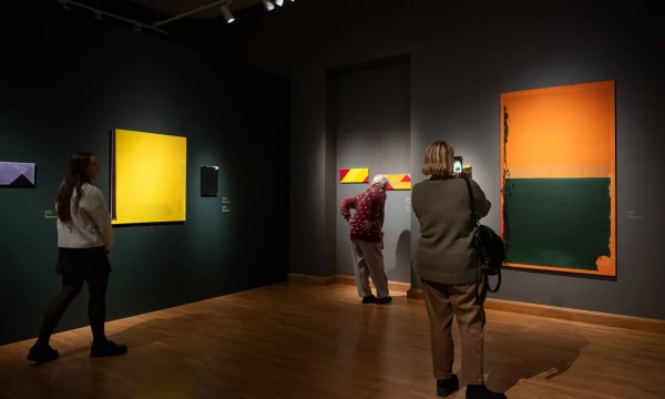 E. Gineitytės darbai parodoje „Suaugę sapnai“. G. Grigėnaitės / LNDM  nuotr. 