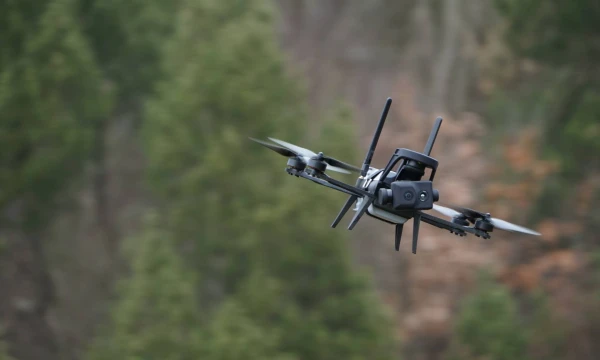 „Monopulse“ bepilotis orlaivis. Bendrovės nuotr.