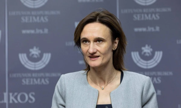 Viktorija Čmilytė-Nielsen. Vladimiro Ivanovo (VŽ) nuotr.