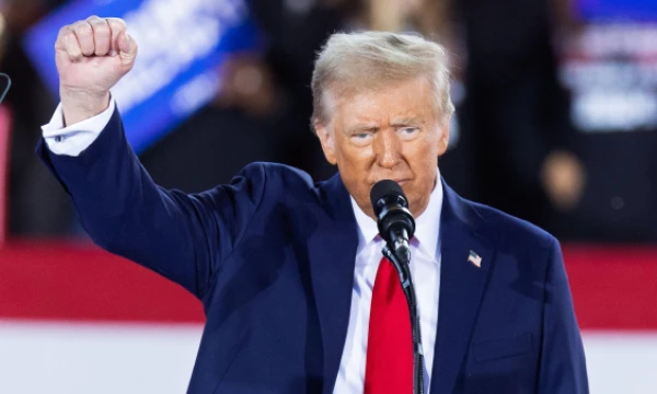 Išrinktasis JAV prezidentas Donaldas Trumpas. Ryano M. Kelly (AFP / „Scanpix“) nuotr.