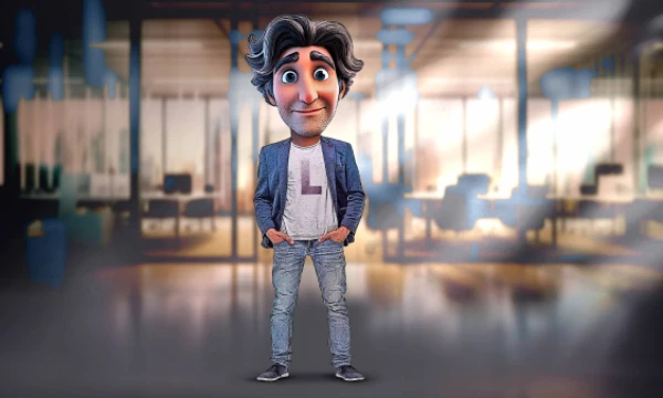 Investuotojas Lukas. Vilmo Narečionio (VŽ) vizualizacija.