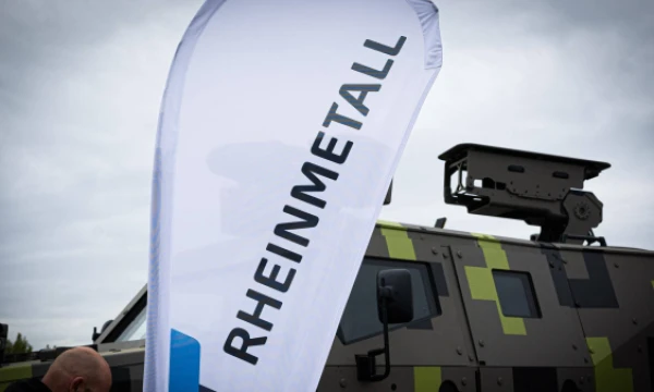Rheinmetall. Vladimiro Ivanovo (VŽ) nuotr.