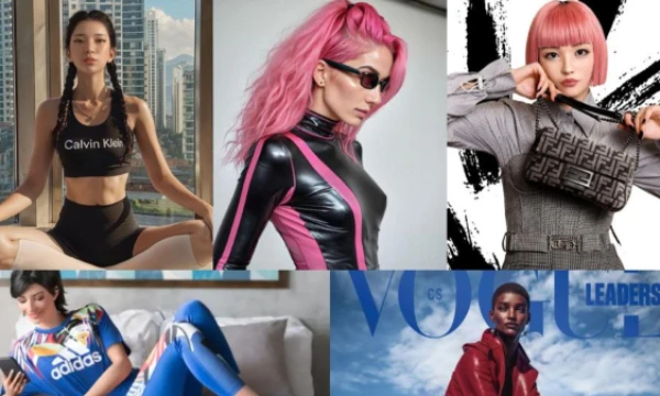 AI modelių kūrėjų nuotr. VŽ koliažas.