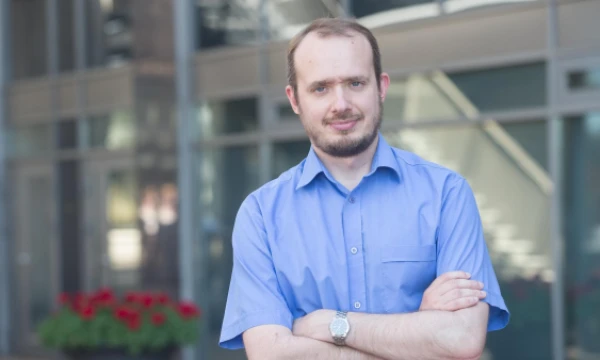 Dr. Liutauras Gudžinskas, LSDDP vicepirmininkas. Juditos Grigelytės (VŽ) nuotr.